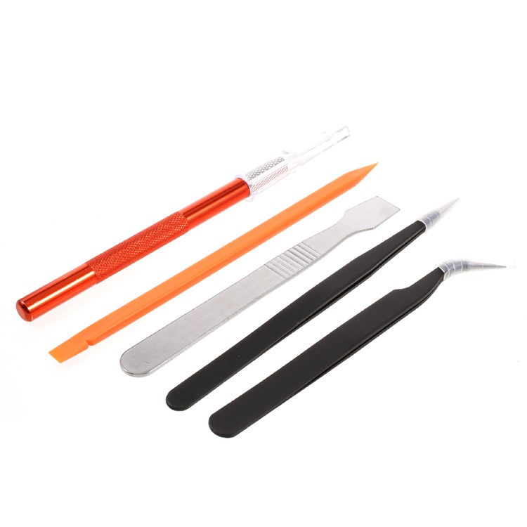 Professional Full Set Repair Disassembly Tool Kit Screwdriver Bits Set with Storage Bag-19