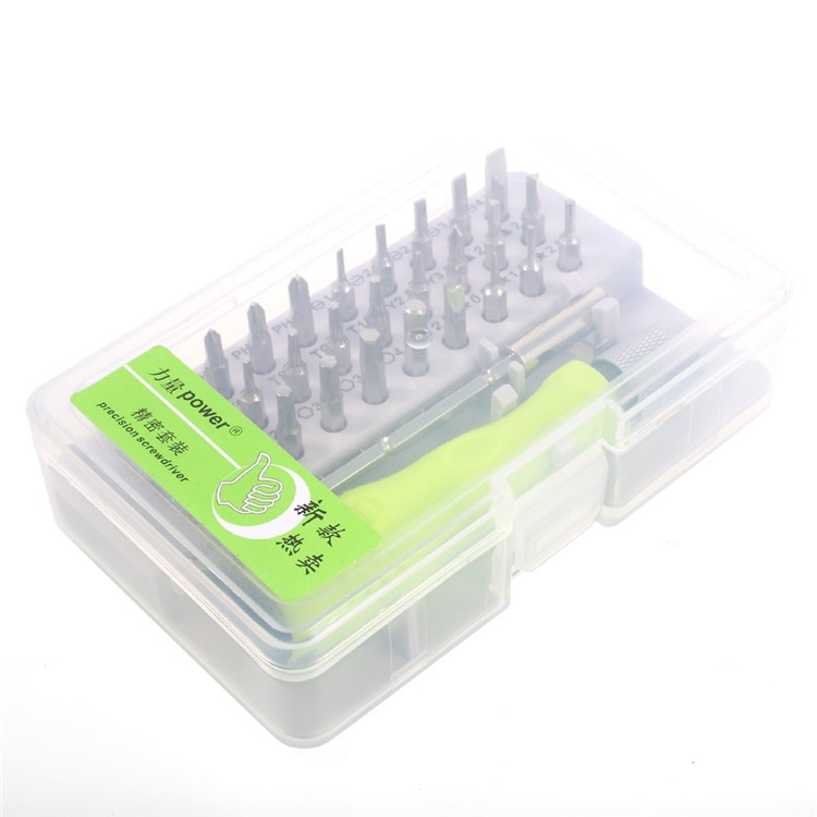 Professional Full Set Repair Disassembly Tool Kit Screwdriver Bits Set with Storage Bag-2