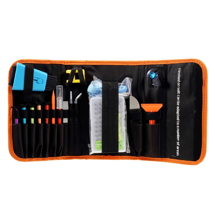 Professional Full Set Repair Disassembly Tool Kit Screwdriver Bits Set with Storage Bag-20