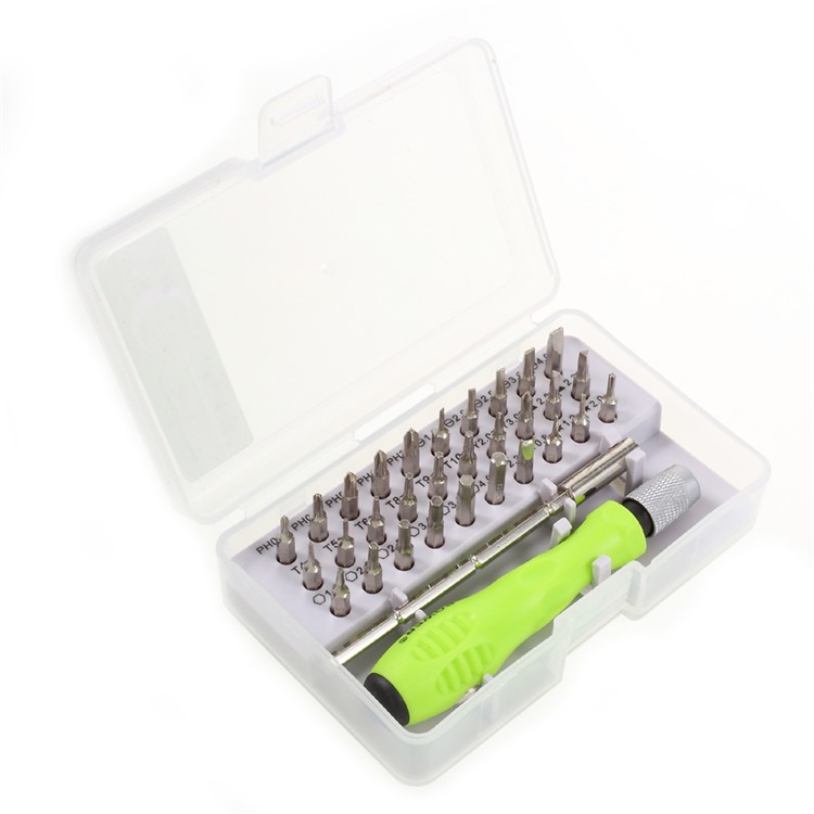 Professional Full Set Repair Disassembly Tool Kit Screwdriver Bits Set with Storage Bag-3
