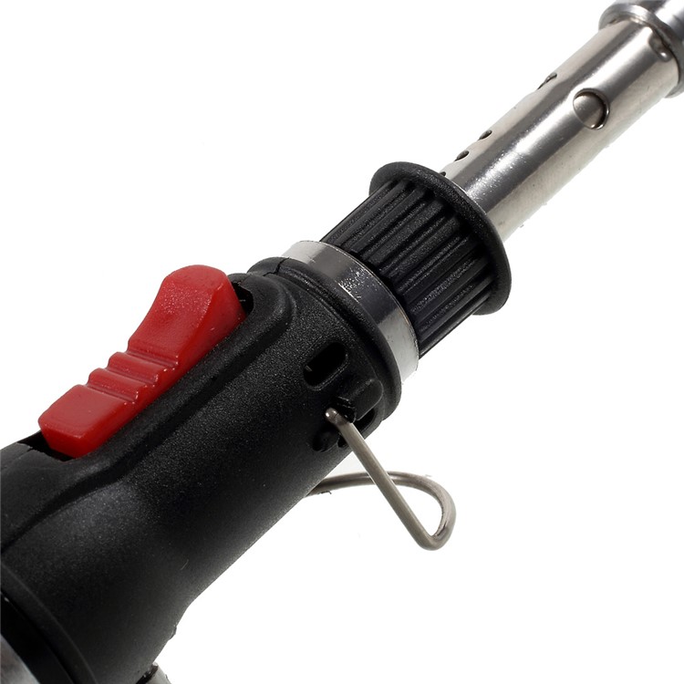 RENMEI HT-1934K 7-In-1 12ML Cordless Electric Gas Soldering Iron Tools Welding Torch Kit-7