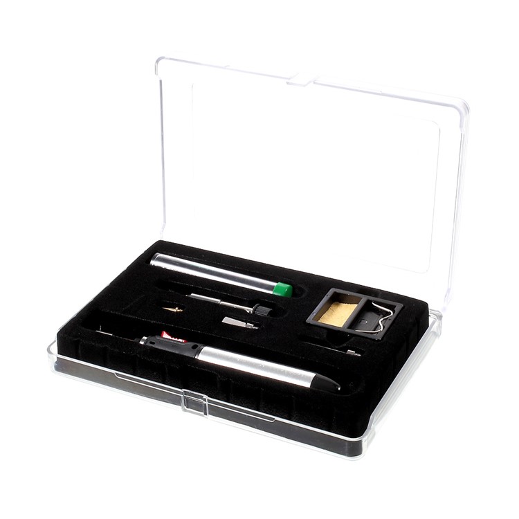 RENMEI HT-1934K 7-In-1 12ML Cordless Electric Gas Soldering Iron Tools Welding Torch Kit-9