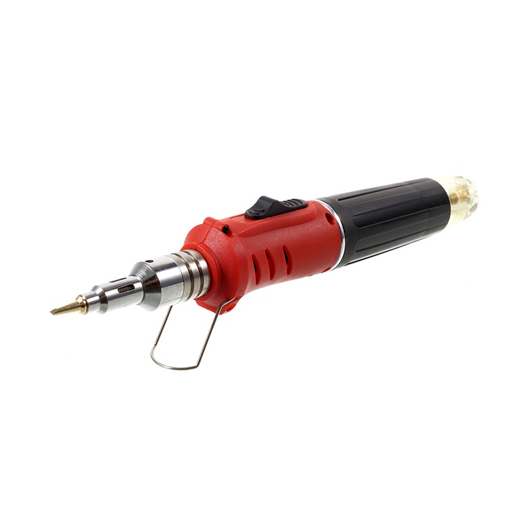HOTERY 10-in-1 Professional Butane Gas Soldering Iron Set Welding Torch Kit-1