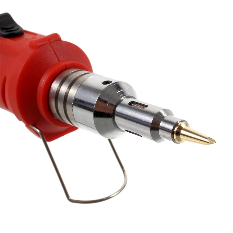 HOTERY 10-in-1 Professional Butane Gas Soldering Iron Set Welding Torch Kit-4