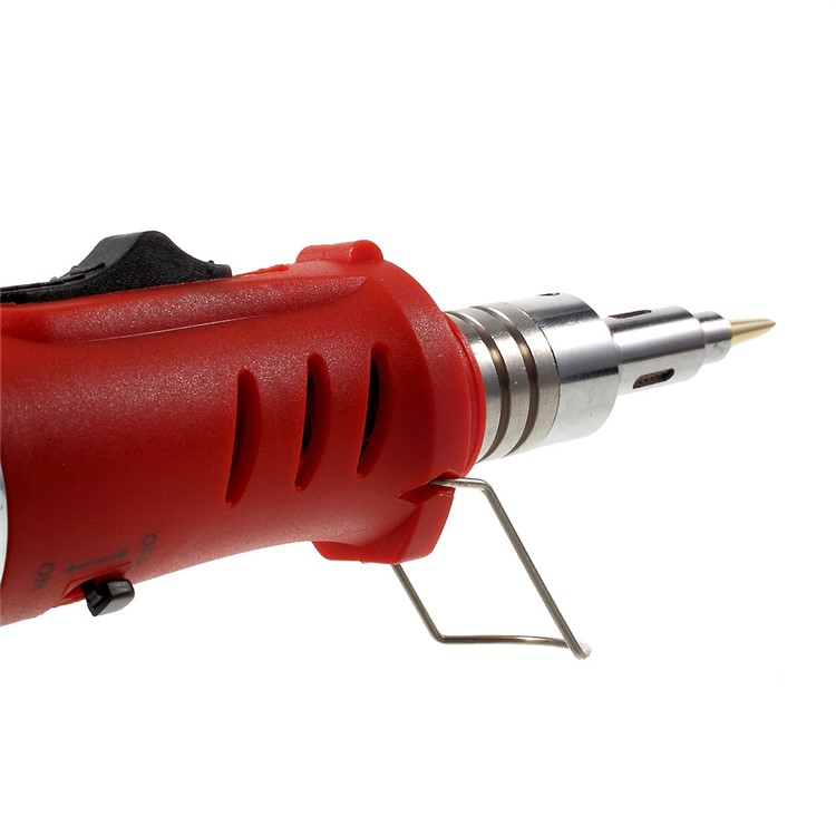 HOTERY 10-in-1 Professional Butane Gas Soldering Iron Set Welding Torch Kit-5