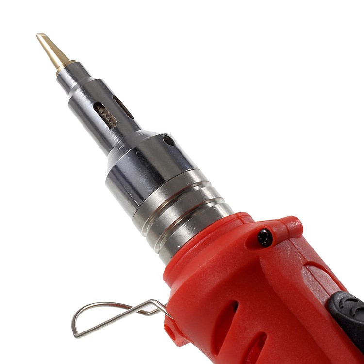 HOTERY 10-in-1 Professional Butane Gas Soldering Iron Set Welding Torch Kit-8