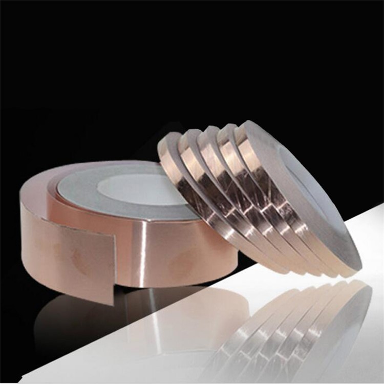 1cm x 30m One Side Copper Foil Tape EMI Shielding Single Conductive Adhesive-1