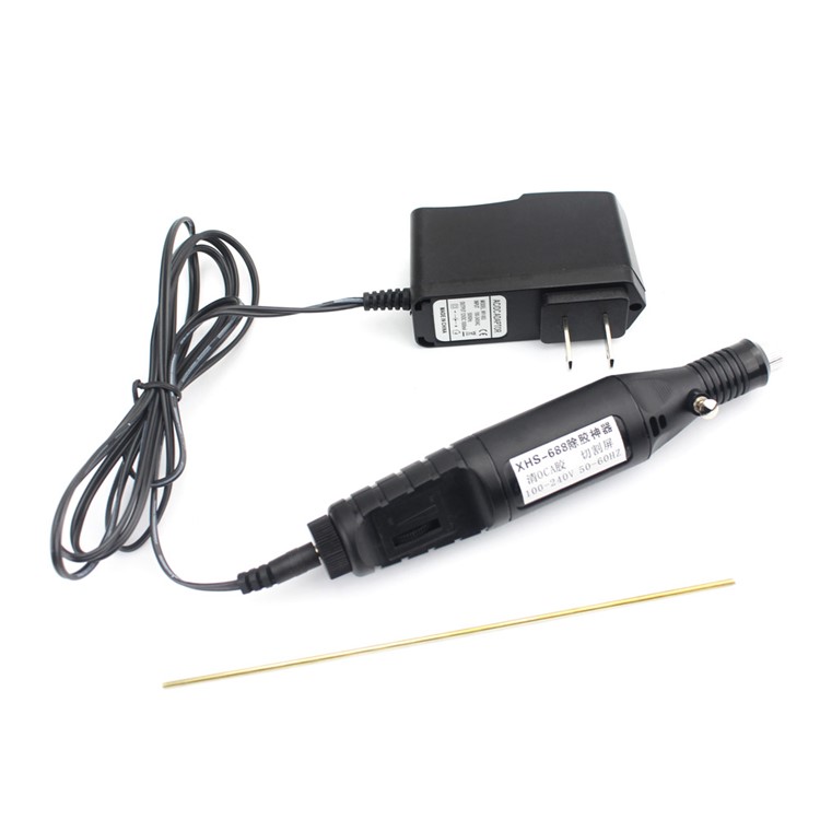 XHS-688 OCA Sticker Remover Electric Grinding Machine Variable Speed Rotary Detail Carver - US Plug-3