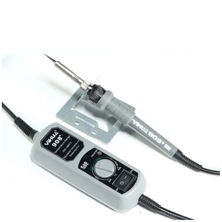 YIHUA AC 110V Portable Electric Soldering Iron Thermostat Internal Heating Type for SMT SMD Welding Rework Repair-2