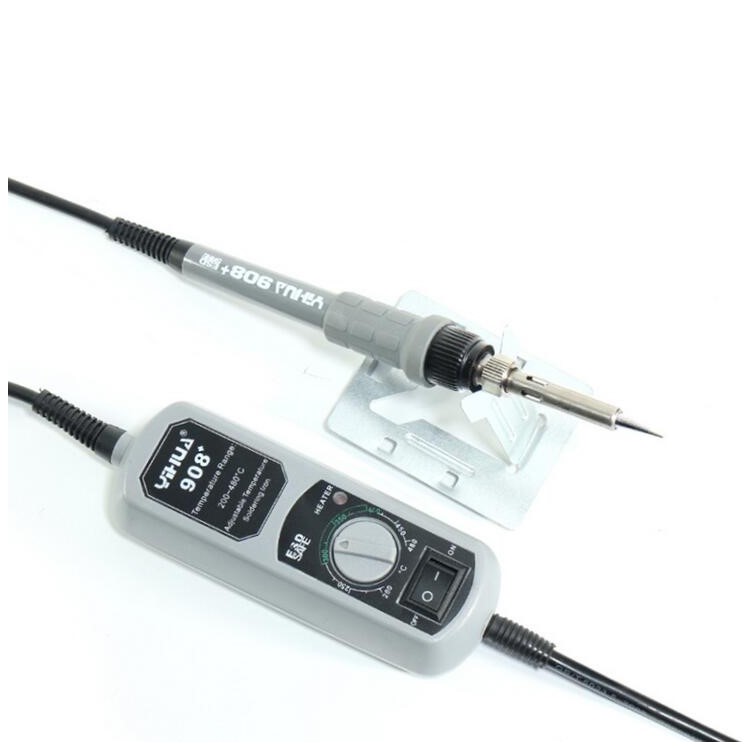 YIHUA AC 110V Portable Electric Soldering Iron Thermostat Internal Heating Type for SMT SMD Welding Rework Repair-3