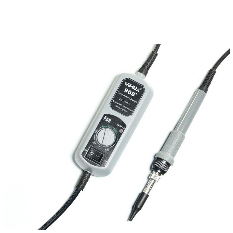 YIHUA AC 110V Portable Electric Soldering Iron Thermostat Internal Heating Type for SMT SMD Welding Rework Repair-4