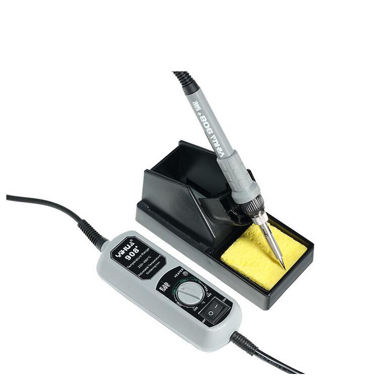 YIHUA AC 110V Portable Electric Soldering Iron Thermostat Internal Heating Type for SMT SMD Welding Rework Repair-5