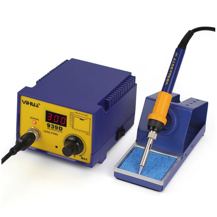 YIHUA 939D High-power Digital Display Soldering Station Anti-static Welding Station - 220V-1