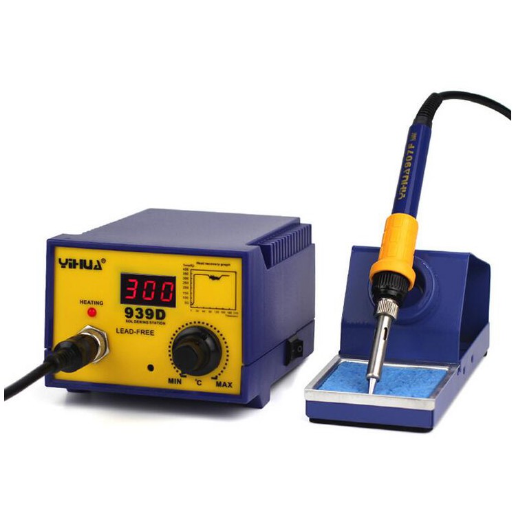 YIHUA 939D High-power Digital Display Soldering Station Anti-static Welding Station - 220V-2