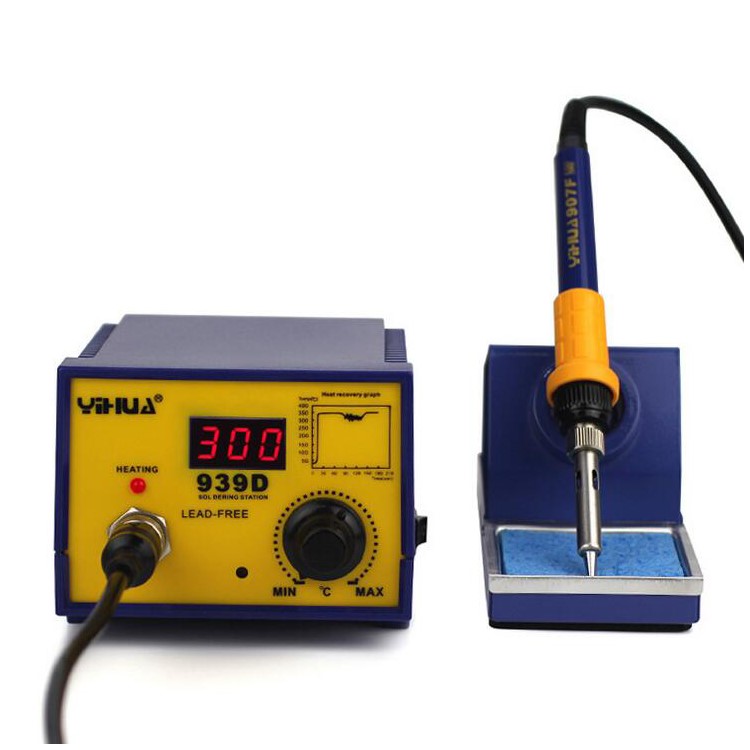 YIHUA 939D High-power Digital Display Soldering Station Anti-static Welding Station - 220V-3