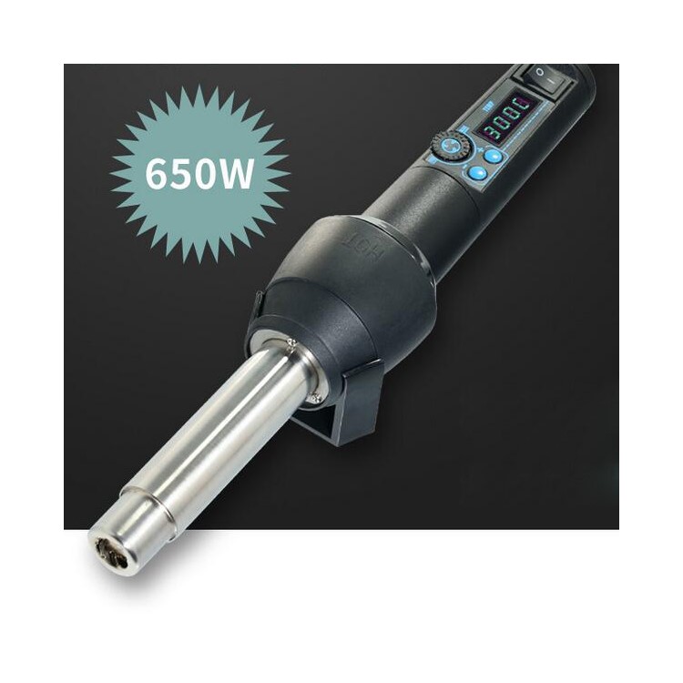 YIHUA 8858-I 650W Portable Handheld Soldering Hot Air Heat Gun LED Display - AC 110V-2