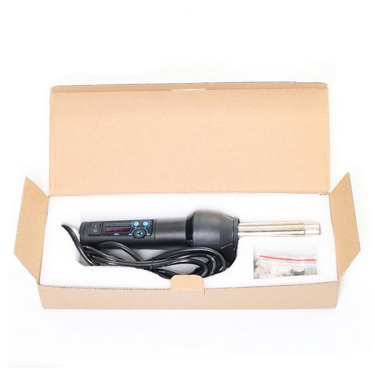 YIHUA 8858-I 650W Portable Handheld Soldering Hot Air Heat Gun LED Display - AC 110V-4