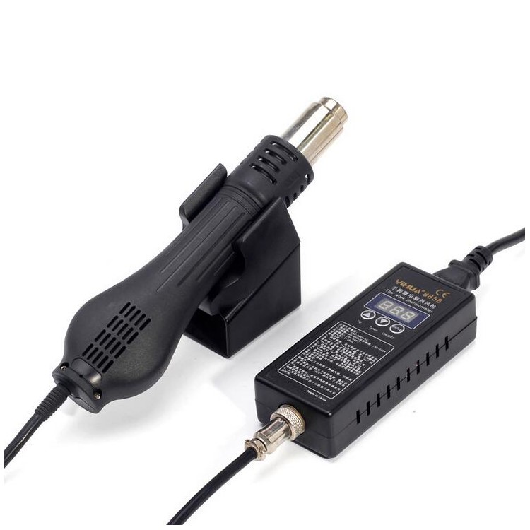 YIHUA 8858 650W Portable LED BGA Rework Solder Station Hot Air Blower Heat Gun - 110V Voltage-1