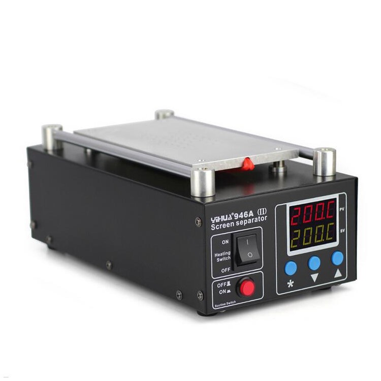 YIHUA 946A II LCD Touch Screen Glass Separating Machine Vacuum Separator - 110V-1