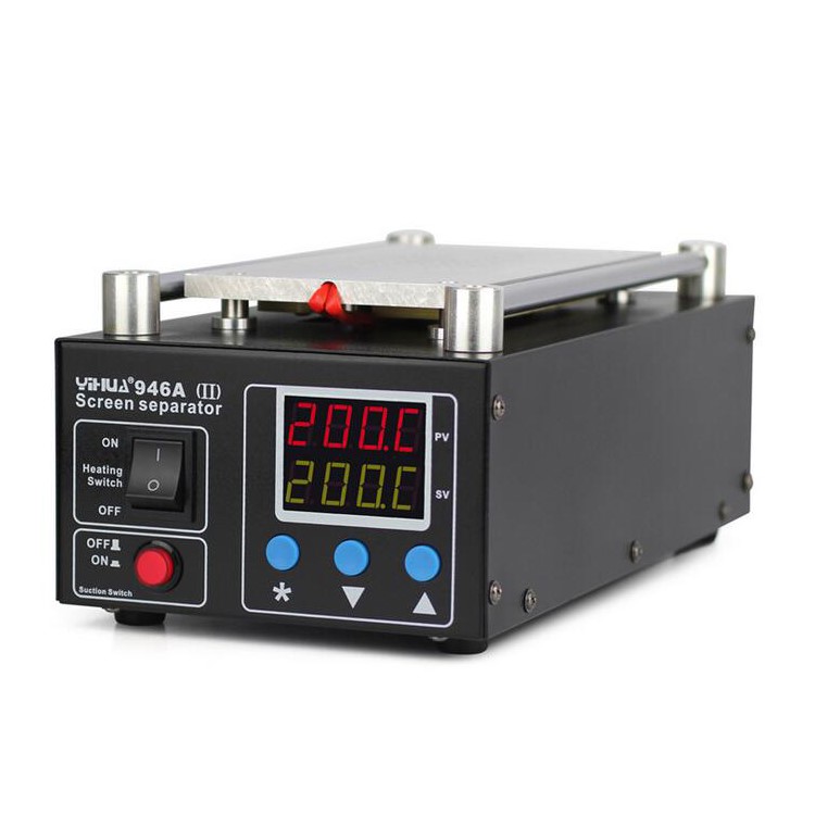 YIHUA 946A II LCD Touch Screen Glass Separating Machine Vacuum Separator - 110V-2