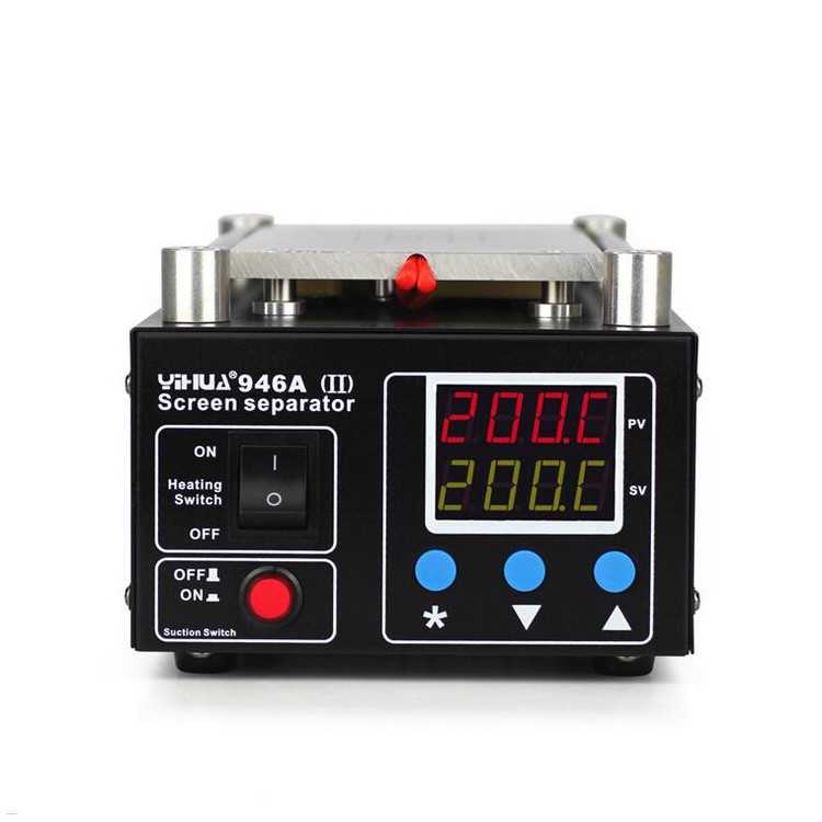 YIHUA 946A II LCD Touch Screen Glass Separating Machine Vacuum Separator - 110V-3