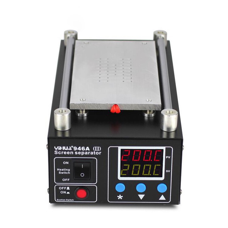 YIHUA 946A II LCD Touch Screen Glass Separating Machine Vacuum Separator - 110V-5