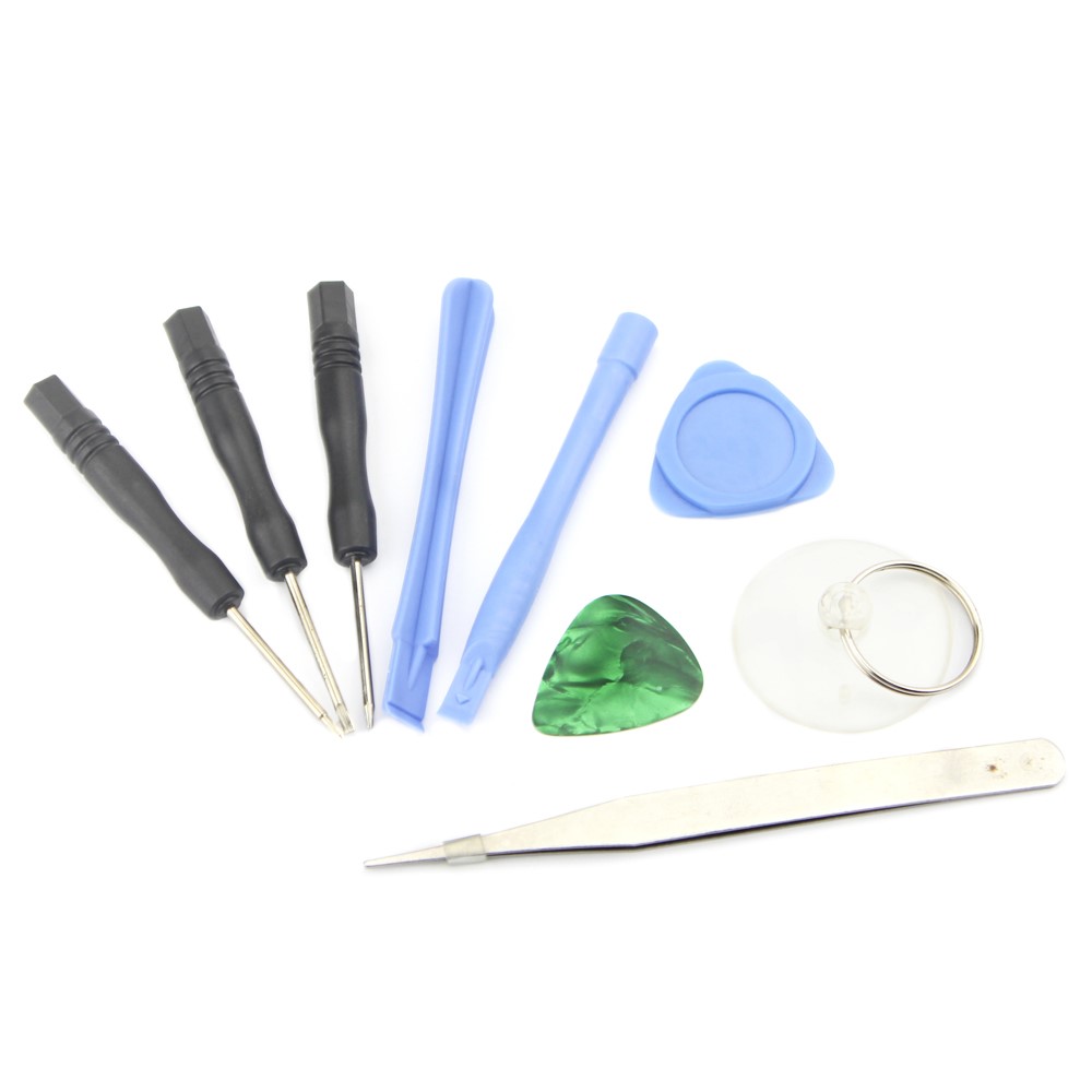 9-in-1 Screwdriver Crowbars Repair Opening Tool Kit for iPhone-1