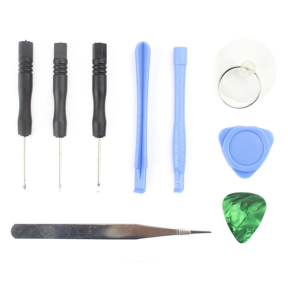 9-in-1 Screwdriver Crowbars Repair Opening Tool Kit for iPhone-2