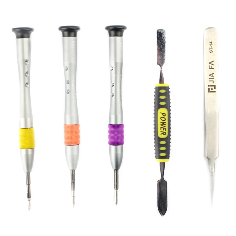 12 in 1 Professional Open Pry Screwdriver Repair Tool Kit for iPhone iPad-2