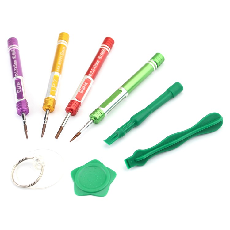 8-in-1 Screwdriver Crowbars Repair Disassembly Tool Kit Set for iPhone-1