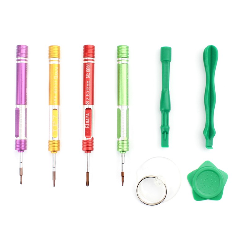 8-in-1 Screwdriver Crowbars Repair Disassembly Tool Kit Set for iPhone-2