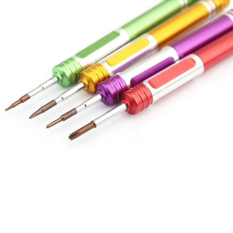 8-in-1 Screwdriver Crowbars Repair Disassembly Tool Kit Set for iPhone-4