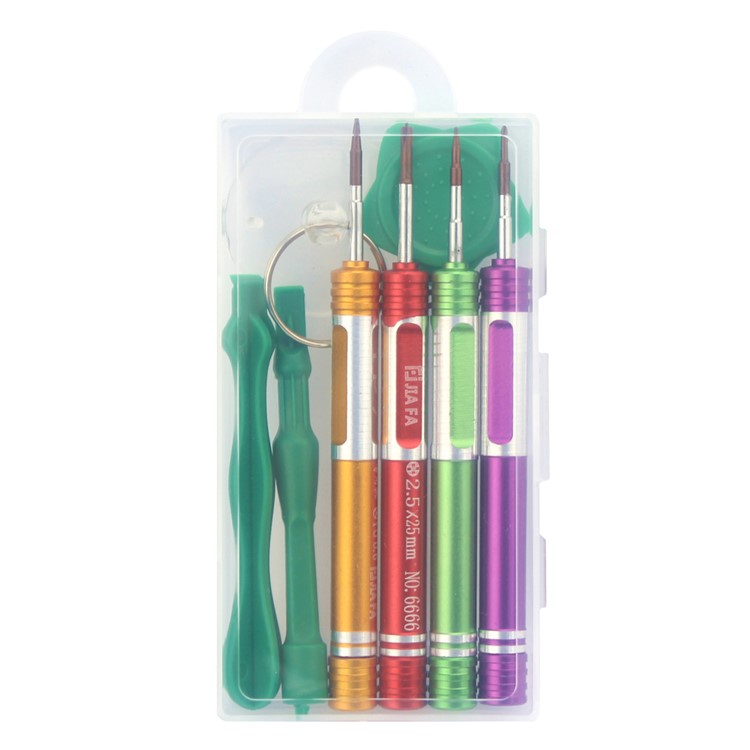 8-in-1 Screwdriver Crowbars Repair Disassembly Tool Kit Set for iPhone-6