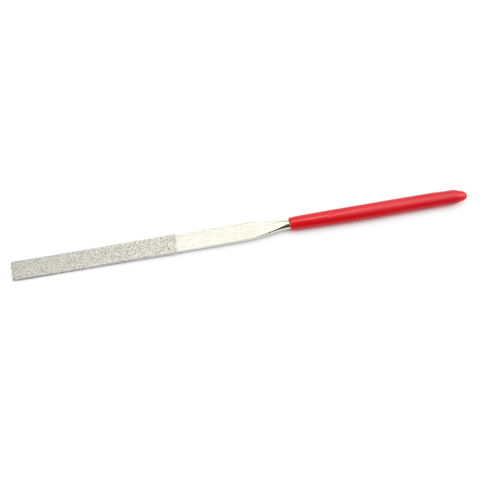 10 in 1 Rubber Coated Handle Square Round Triangle Needle Files Set-6