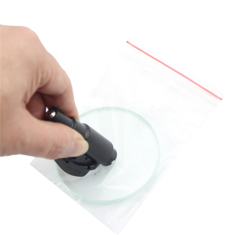 Car Rescue Escape Tool Window Glass Breaker and Seat Belt Cutter with Key Chain - Black-2