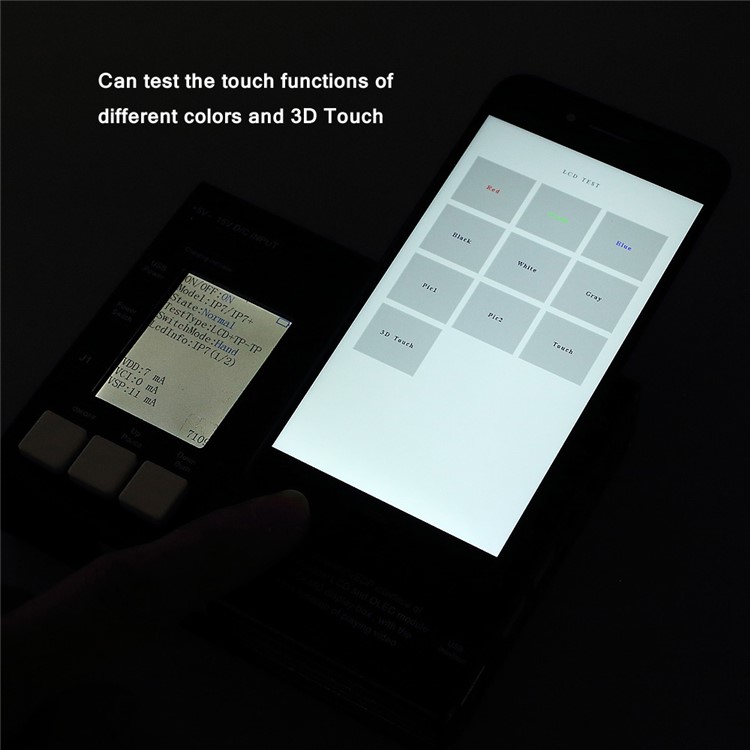 LCD Display / Touch Screen Digitizer Tester for iPhone 7 4.7 / 7 Plus 5.5 with PCB Boards-5