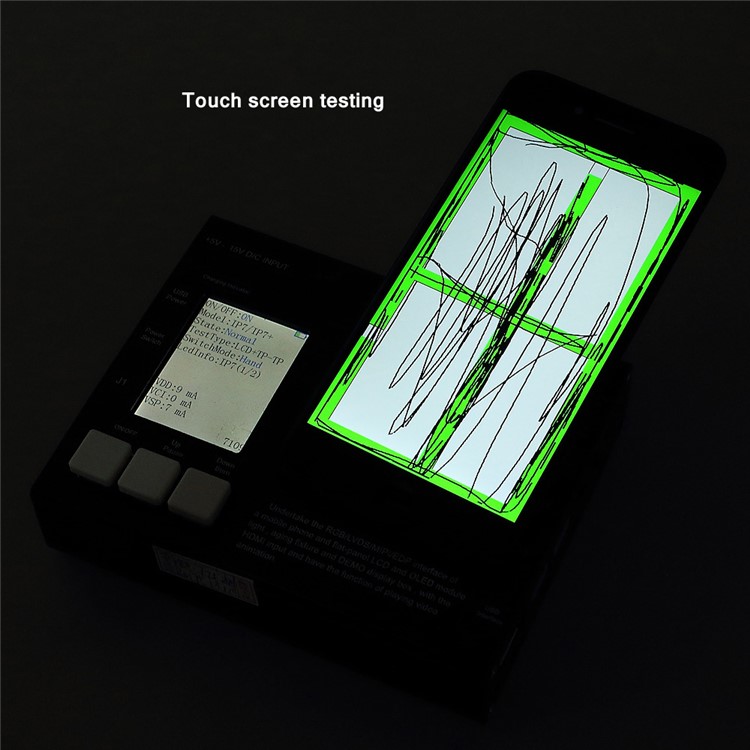 LCD Display / Touch Screen Digitizer Tester for iPhone 7 4.7 / 7 Plus 5.5 with PCB Boards-8