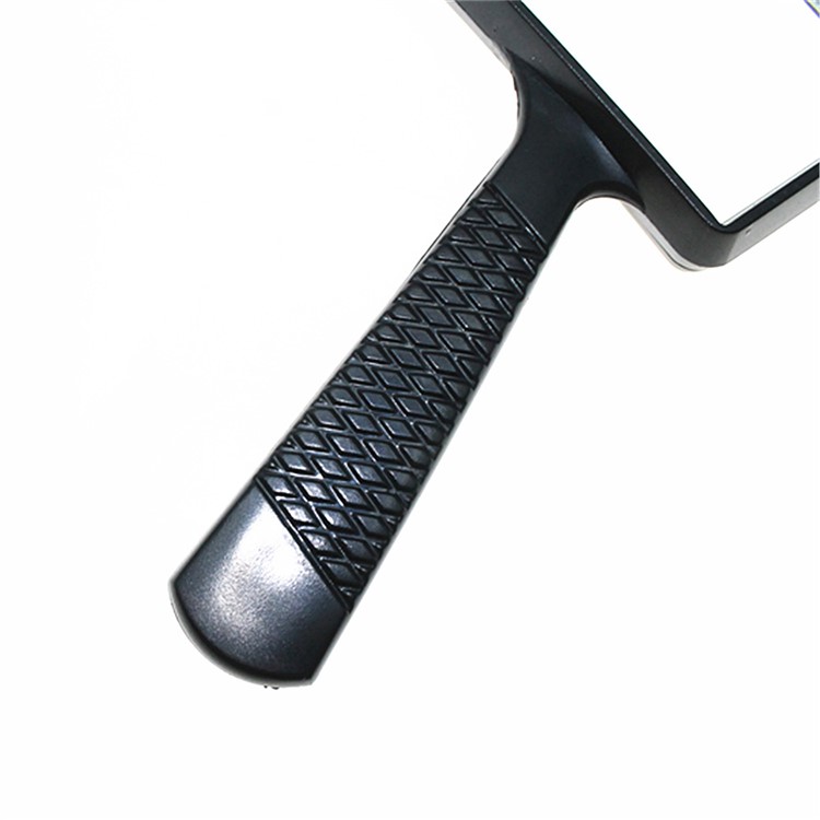 5X Handheld Reading Magnifying Glass Newspapers Books jewelry Magnifier - Black-5