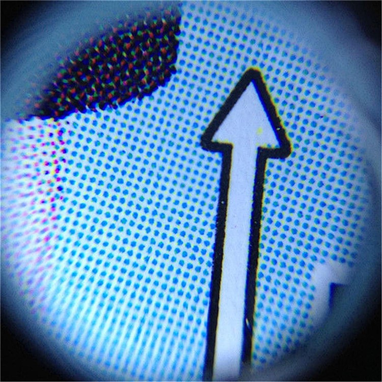 60X Mini Portable Magnifier Currency Detector Loupe Magnified Tool with LED / UV Light - Silver-5