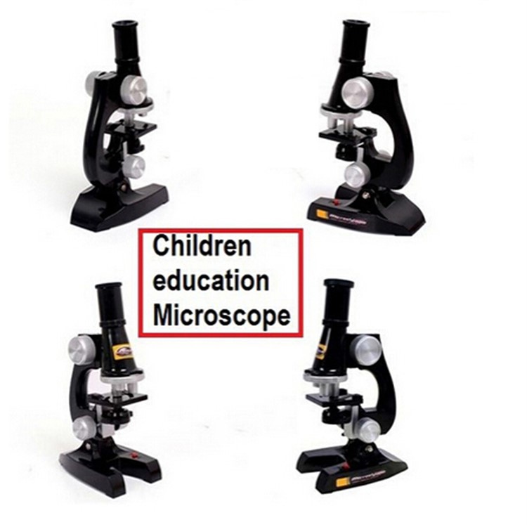 10X/20X/45X Biological Science Microscope for Children Early Studying Education-3