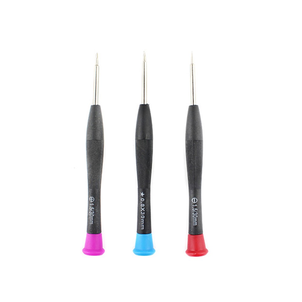 8-in-1 Screwdriver Pry Disassemble Repair Tool Set for iPhone-4