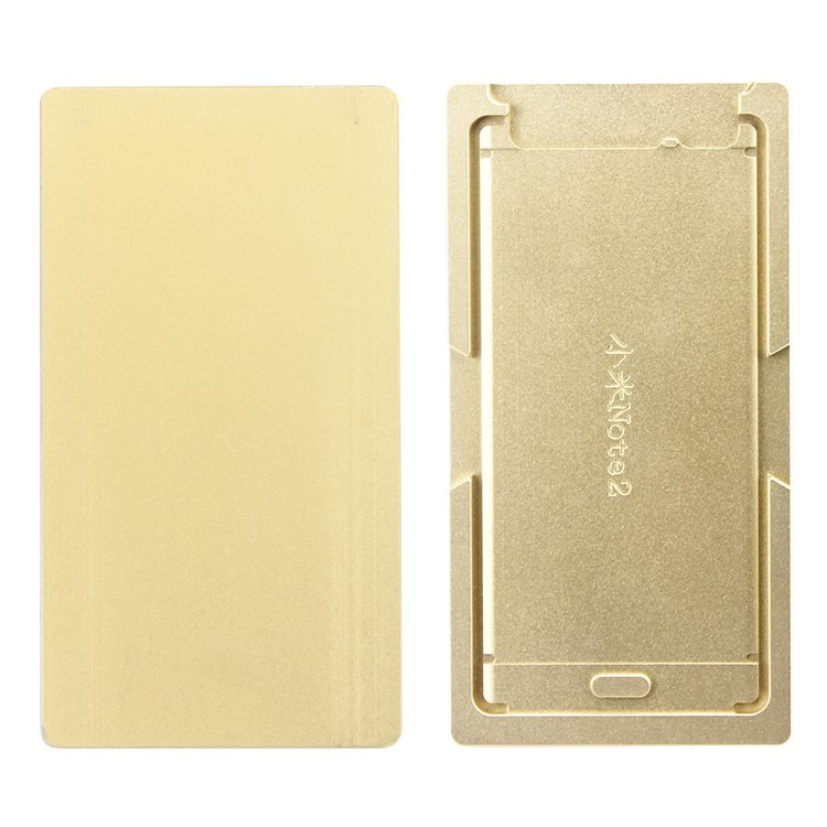 Solid Aluminum Alloy UV Glue LOCA LCD Alignment Mould for Xiaomi Mi Note 2-1