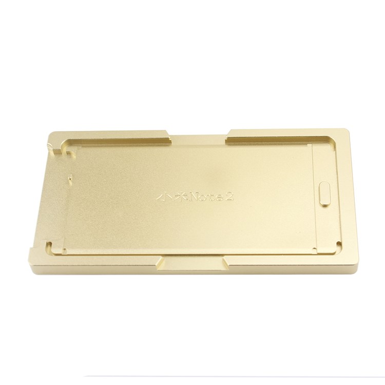 Solid Aluminum Alloy UV Glue LOCA LCD Alignment Mould for Xiaomi Mi Note 2-4