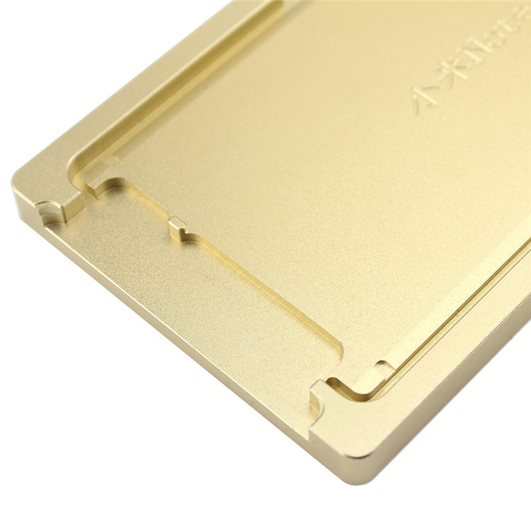 Solid Aluminum Alloy UV Glue LOCA LCD Alignment Mould for Xiaomi Mi Note 2-5