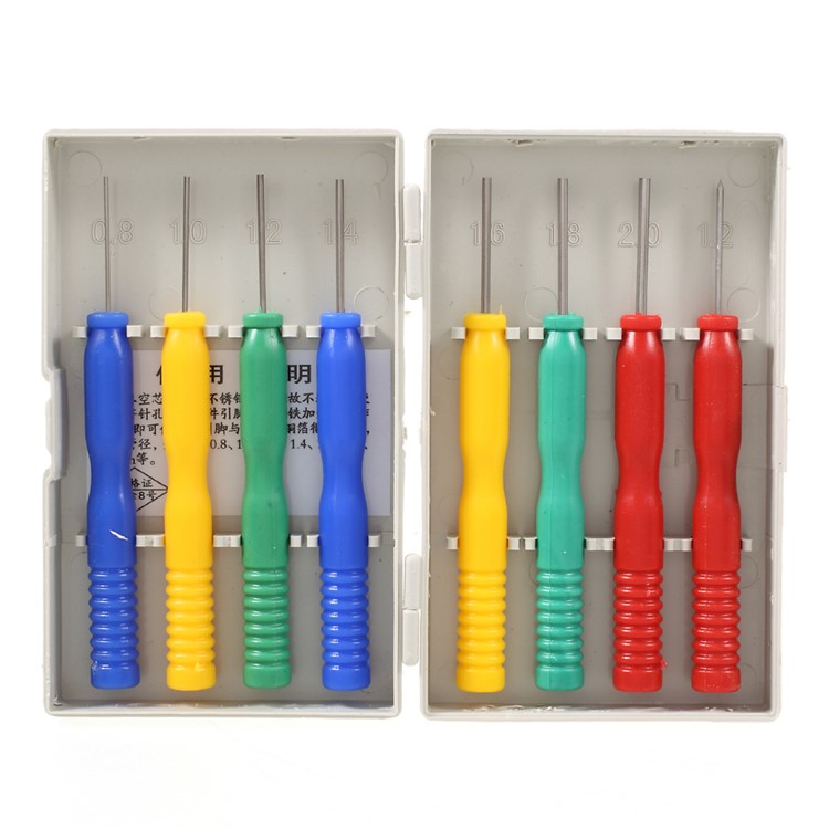 8-In-1 Multicolored Hollow Needles Desoldering Tool for Electronic Components Repair-5