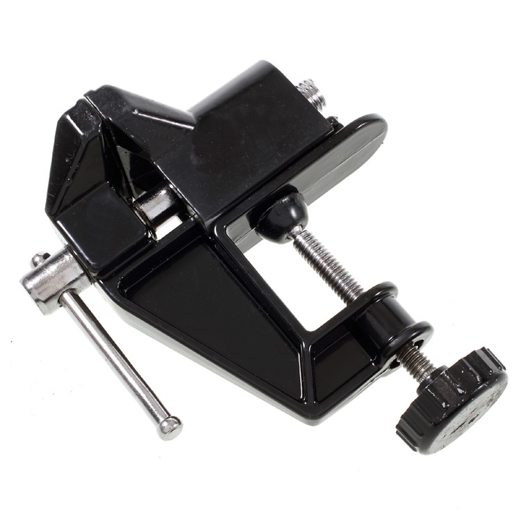 BENDAO TOOLS BD-QLM-8002 Aluminum Alloy Desk Table Clamping Vise Bench Vice (Medium Size)-4