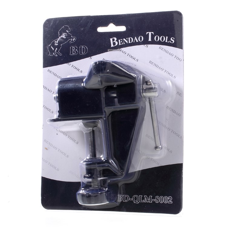 BENDAO TOOLS BD-QLM-8002 Aluminum Alloy Desk Table Clamping Vise Bench Vice (Medium Size)-5