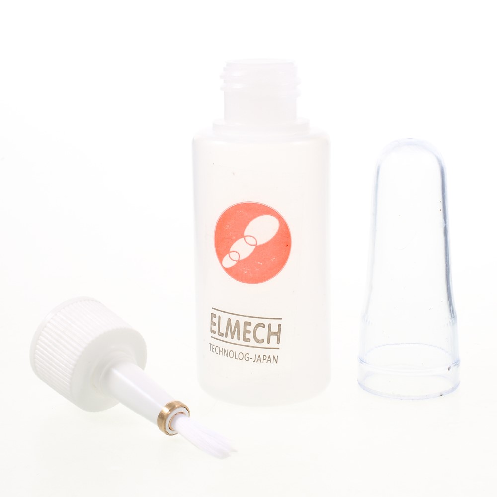 Elmech FD-5015 Dispensateur de Liquide de Flux D'alcool Avec Pinceau - Blanche