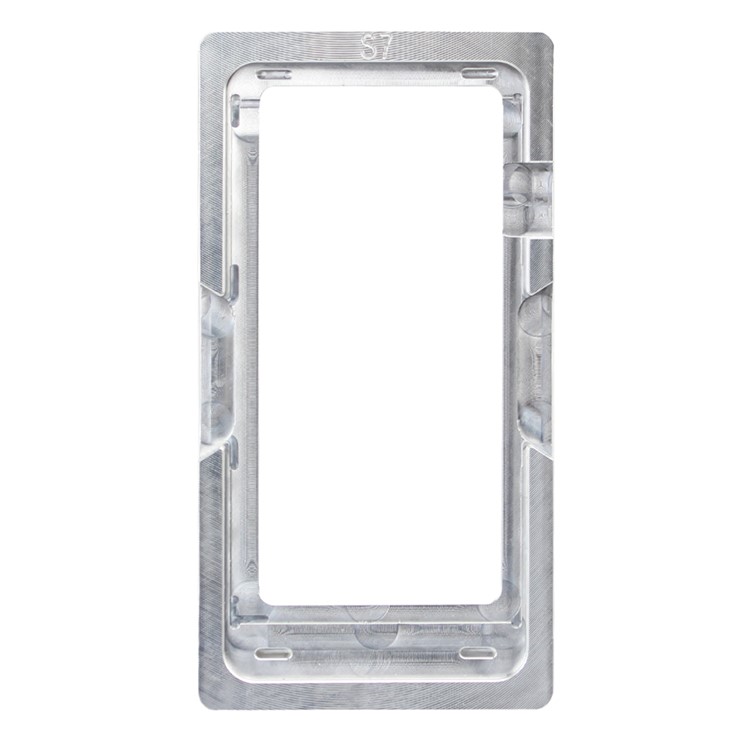 Solid Aluminum Alloy UV Glue LOCA LCD Alignment Mould for Samsung Galaxy S7 SM-G930-1