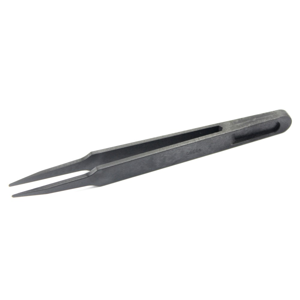 JF-S11 Professional Carbon Fiber Micro Point Tweezers-1